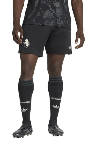 Short de football Juventus FC - Noir