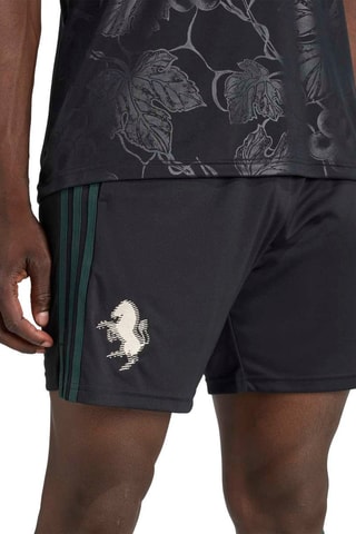 Short de football Juventus FC - Noir