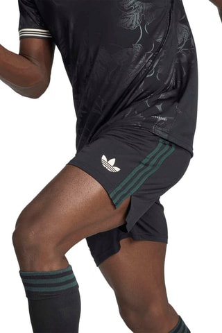 Short de football Juventus FC - Noir