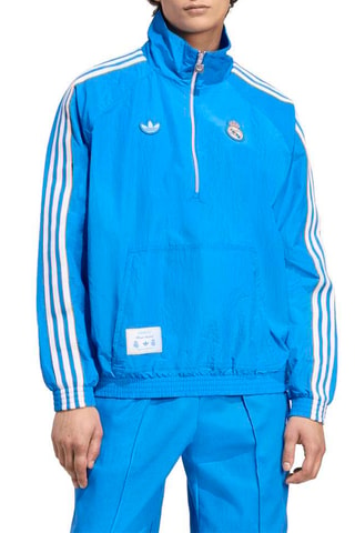 Veste de survêtement Real Madrid FC - Bleu roi