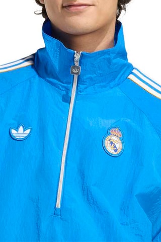 Veste de survêtement Real Madrid FC - Bleu roi