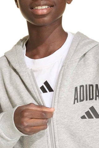 Sweat à capuche Seasonals - Gris clair chiné