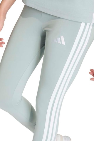 Legging 7/8 d’entraînement taille haute Essentials - Vert d'eau