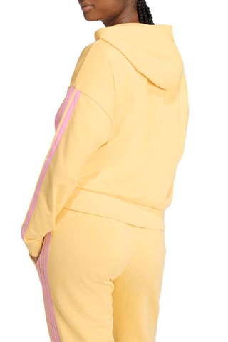 Sweat d’entraînement à capuche Essentials - Jaune