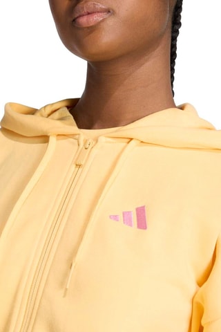 Sweat d’entraînement à capuche Essentials - Jaune