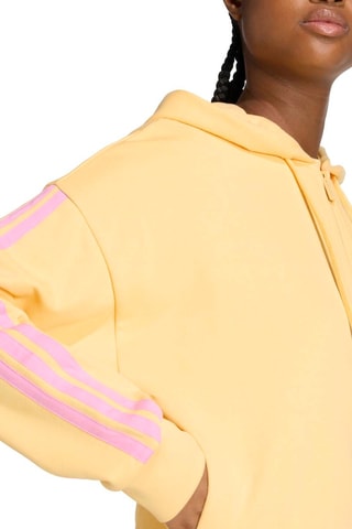 Sweat d’entraînement à capuche Essentials - Jaune