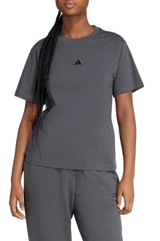 T-shirt d’entraînement regular Essentials - Gris foncé