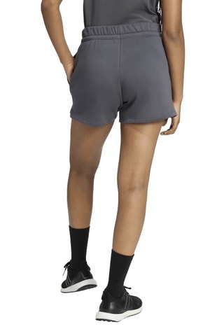 Short d’entraînement polaire regular taille haute Essentials - Gris foncé