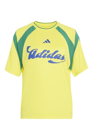 Maillot regular d’entraînement House Of Tiro - Jaune
