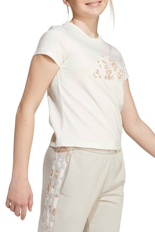 T-shirt d’entraînement slim One Smu Range - Ecru