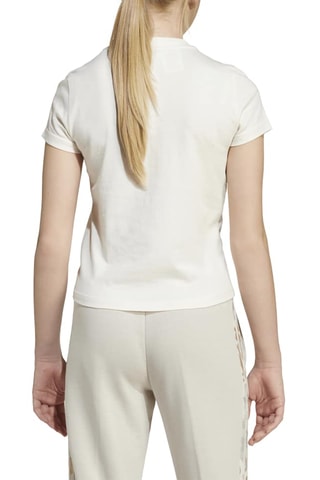 T-shirt d’entraînement slim One Smu Range - Ecru