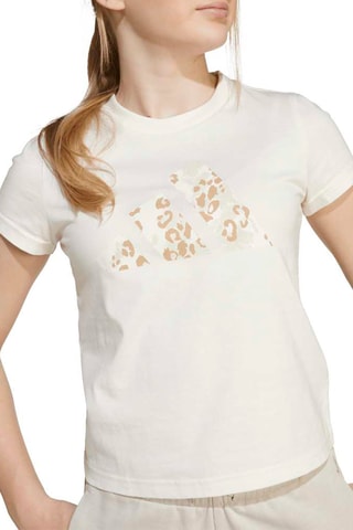 T-shirt d’entraînement slim One Smu Range - Ecru