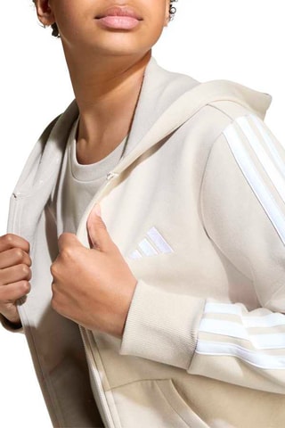 Sweat d’entraînement polaire à capuche Essentials - Beige