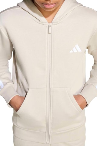 Sweat d’entraînement polaire à capuche Essentials - Beige