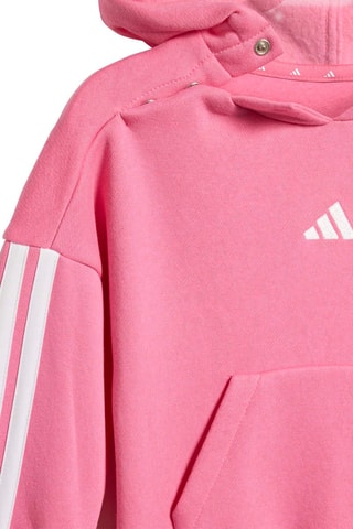 Sweat à capuche et Pantalon d’entraînement regular polaire Essentials - Rose