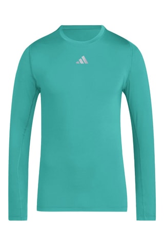 T-shirt de football Techfit - Vert clair