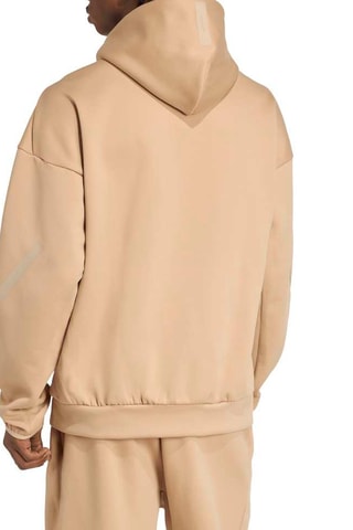 Sweat d’entraînement à capuche Z.N.E - Beige