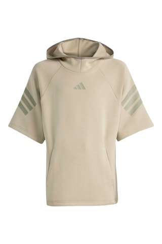 Sweat d’entraînement à capuche Future Icons - Beige