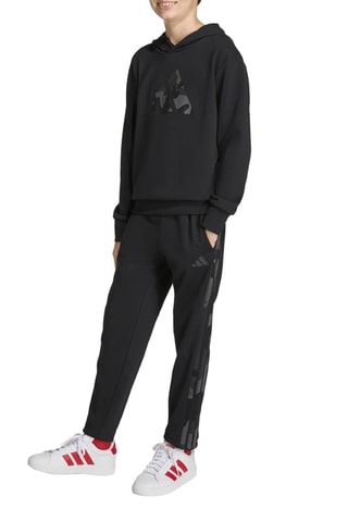 Sweat à capuche et Pantalon d’entraînement regular - Noir et gris foncé