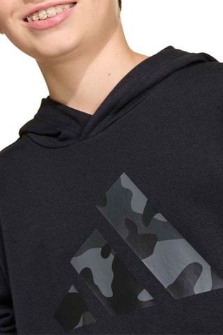 Sweat à capuche et Pantalon d’entraînement regular - Noir et gris foncé