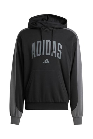 Sweat d’entraînement polaire à capuche Seasonals - Noir