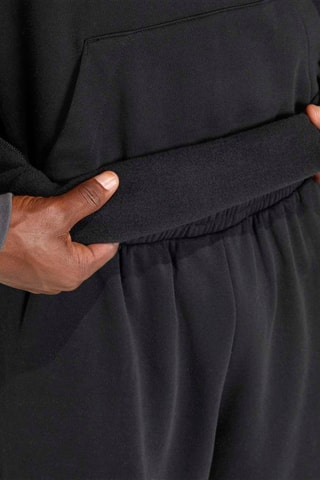 Sweat d’entraînement polaire à capuche Seasonals - Noir