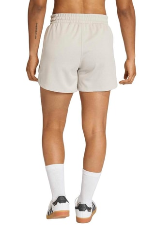 Short d’entraînement loose taille haute Motion - Ecru