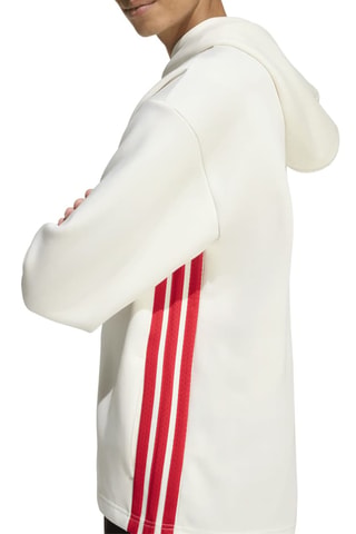 Sweat d’entraînement à capuche Stadium - Blanc