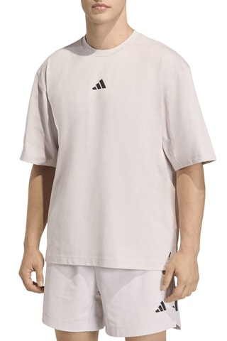 T-shirt d’entraînement oversize Strength - Beige