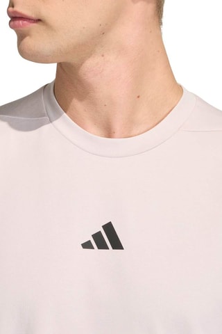 T-shirt d’entraînement oversize Strength - Beige