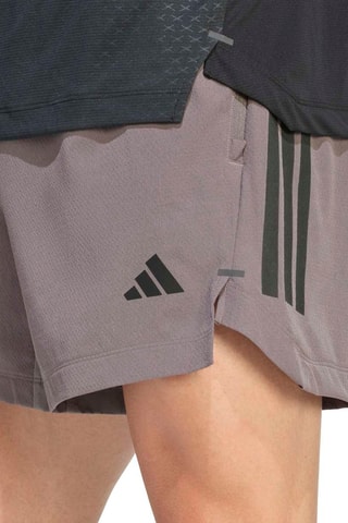 Short d’entraînement regular Strength - Taupe