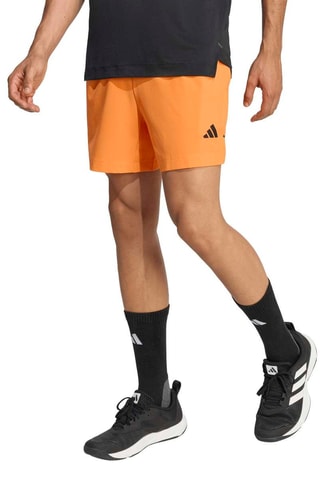 Short d’entraînement regular Workout Essentials - Orange