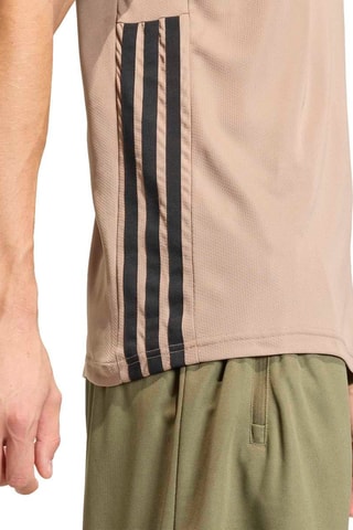 T-shirt d’entraînement regular Workout Essentials - Marron clair