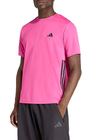 T-shirt d’entraînement regular Workout Essentials - Fuchsia
