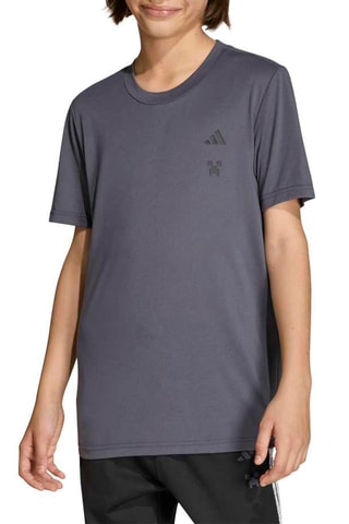 T-shirt d’entraînement regular Minecraft - Anthracite