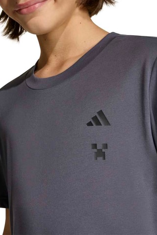 T-shirt d’entraînement regular Minecraft - Anthracite