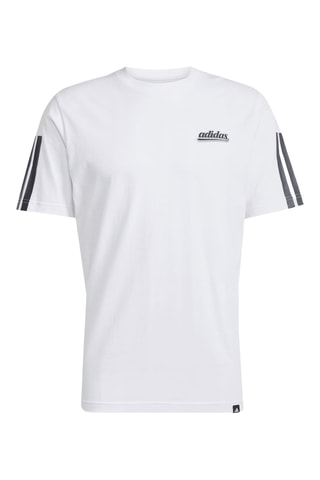 T-shirt d’entraînement regular Table Tee - Blanc