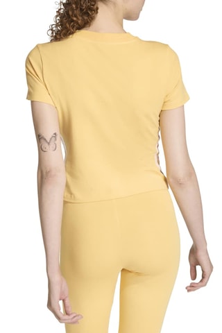 T-shirt d’entraînement slim Essentials - Jaune