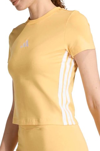 T-shirt d’entraînement slim Essentials - Jaune