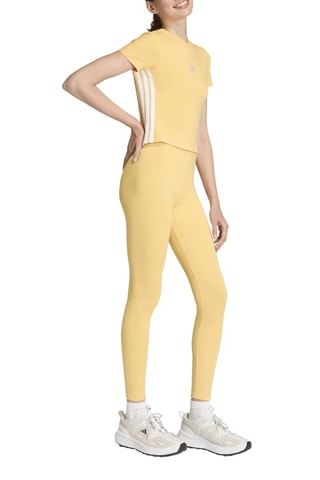 T-shirt d’entraînement slim Essentials - Jaune