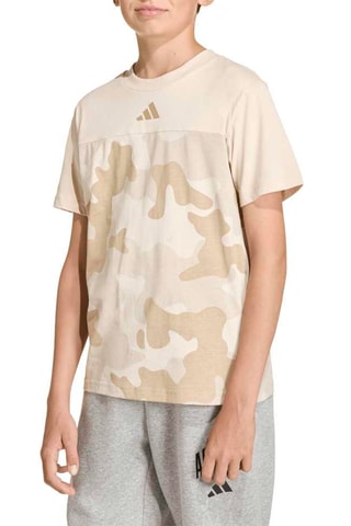 T-shirt d’entraînement regular Seasonals - Beige