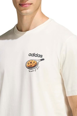 T-shirt d’entraînement regular Table Tee - Ecru