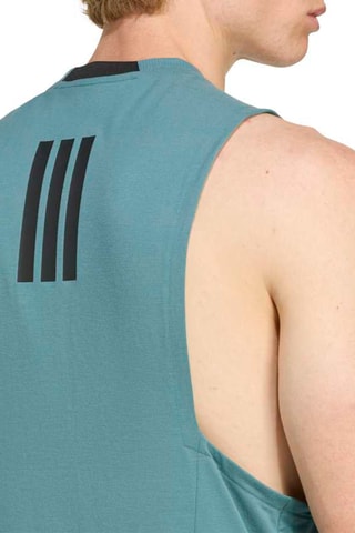 Débardeur d’entraînement Tie-ins - Turquoise
