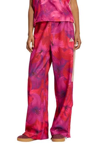 Pantalon d’entraînement loose Brand collaboration - Rouge