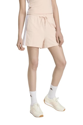 Short d’entraînement regular taille haute Essentials - Saumon