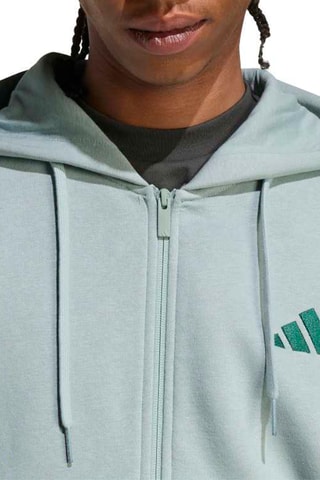 Sweat d’entraînement à capuche Essentials - Vert