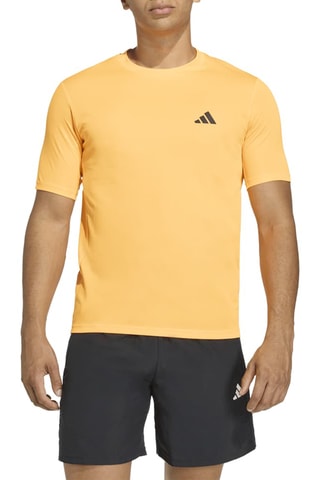 T-shirt d’entraînement regular Workout Essentials - Jaune
