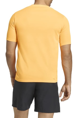 T-shirt d’entraînement regular Workout Essentials - Jaune