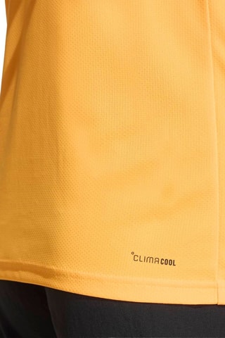 T-shirt d’entraînement regular Workout Essentials - Jaune