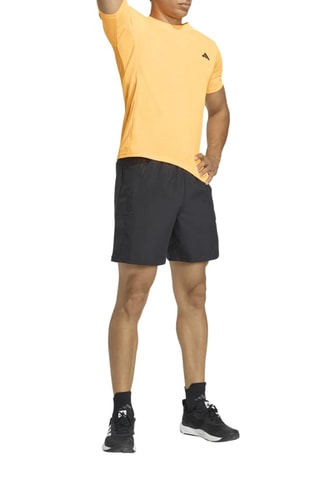 T-shirt d’entraînement regular Workout Essentials - Jaune